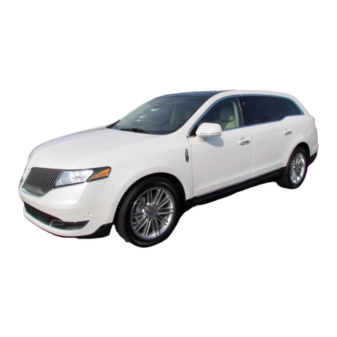 Lincoln 2013 MKT owner's guide