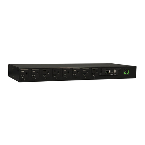 Tripp Lite PDUMVR20NET owner's manual