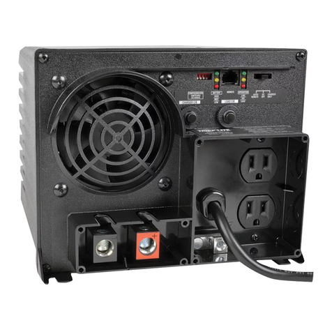 Tripp Lite PowerVerter APS750 User manual