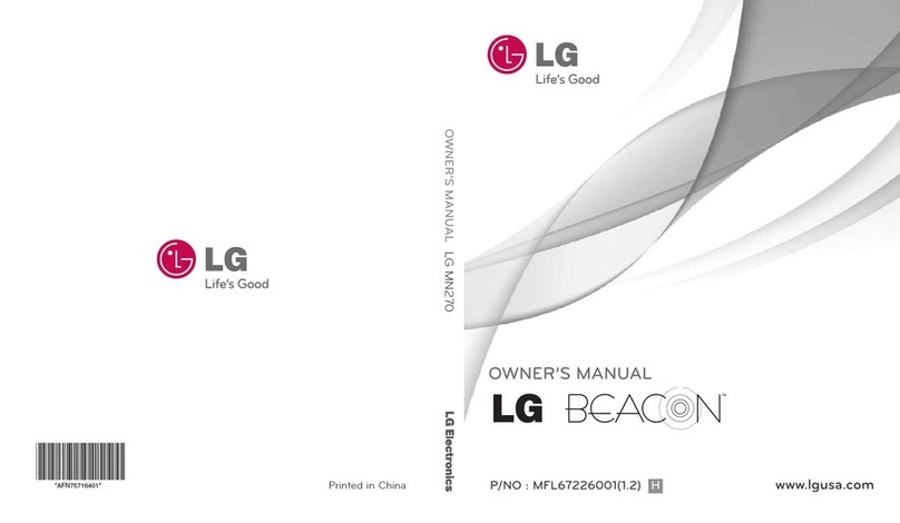 LG Beacon owner's manual