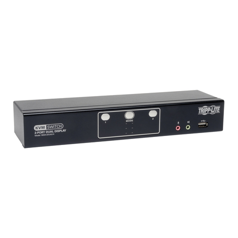 Tripp Lite B004-2DUA2-K User manual Tripp Lite B004-2DUA2-K User manual