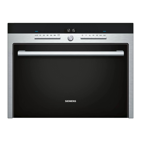 Siemens HF 35M 562 B User manual