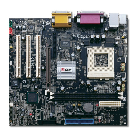 AOpen MX3S Datasheet