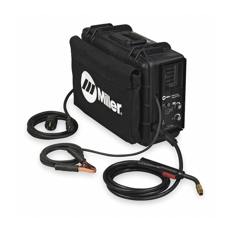 Miller Electric Millermatic Passport Plus User manual