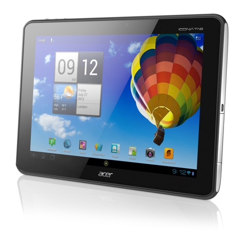 Acer Iconia TAB A511 user guide