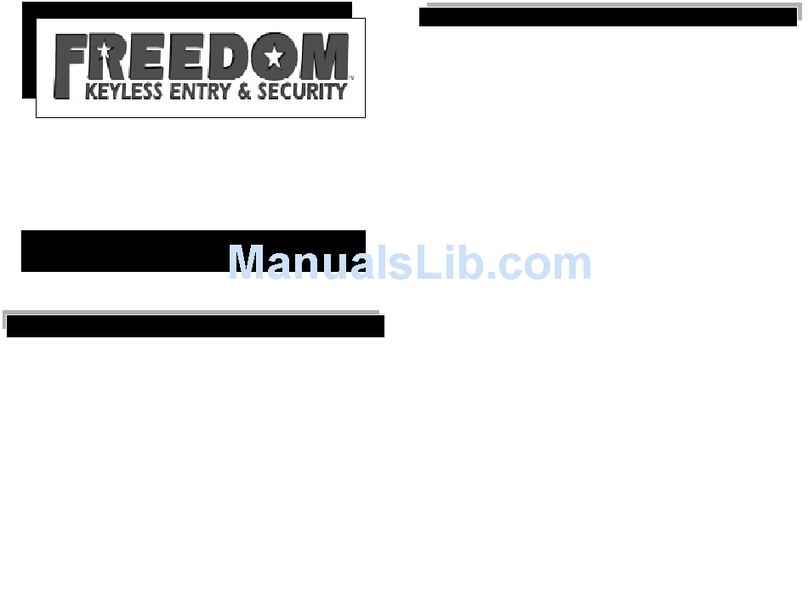 Freedom Freedom 411atv User manual