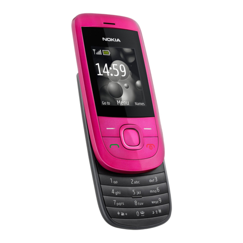 Nokia SLIDE 2220 User manual Nokia SLIDE 2220 User manual