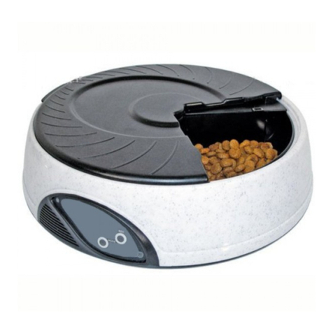 Trixie Automatic Pet Feeder Instructions for use