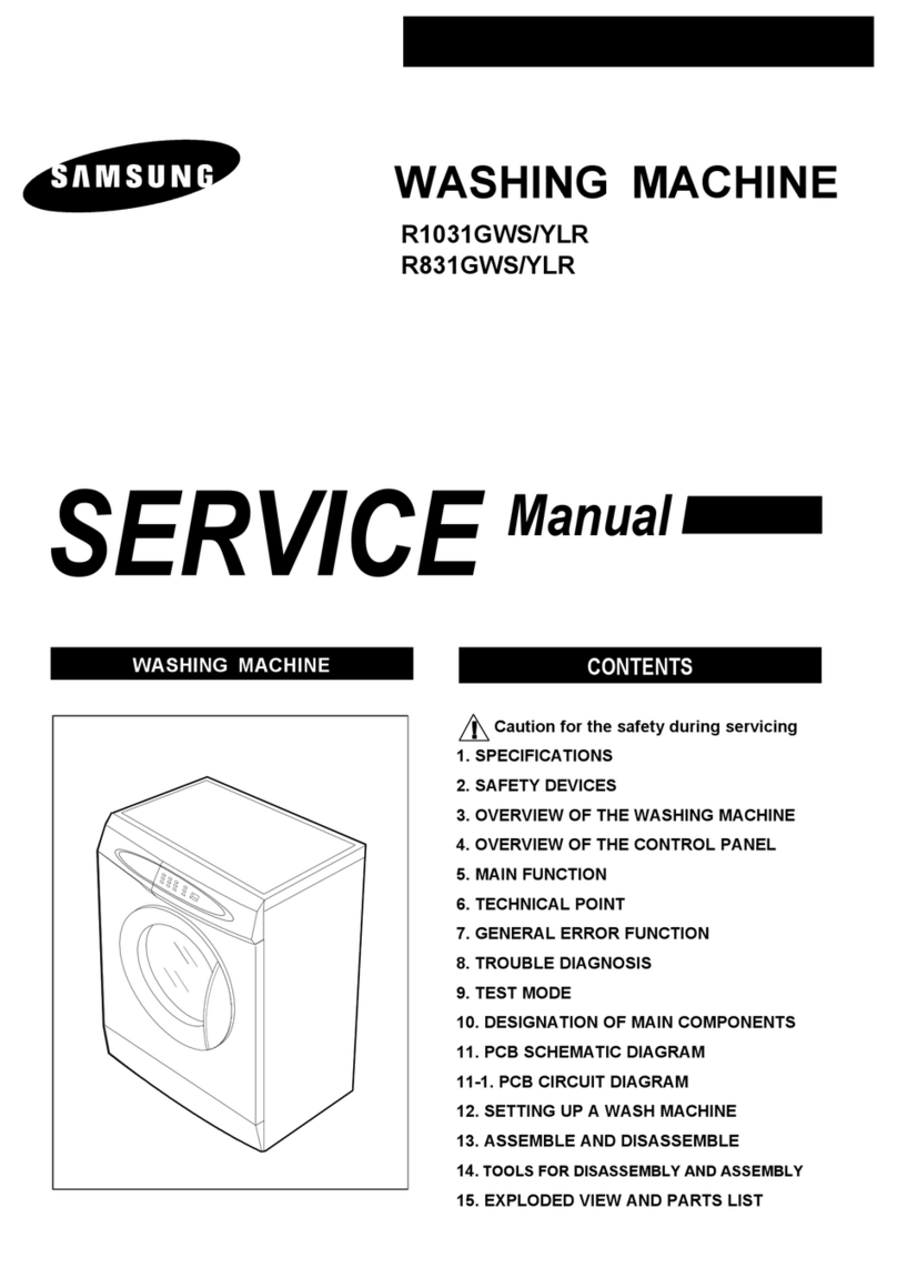 Samsung R1031GWS YLR Service manual