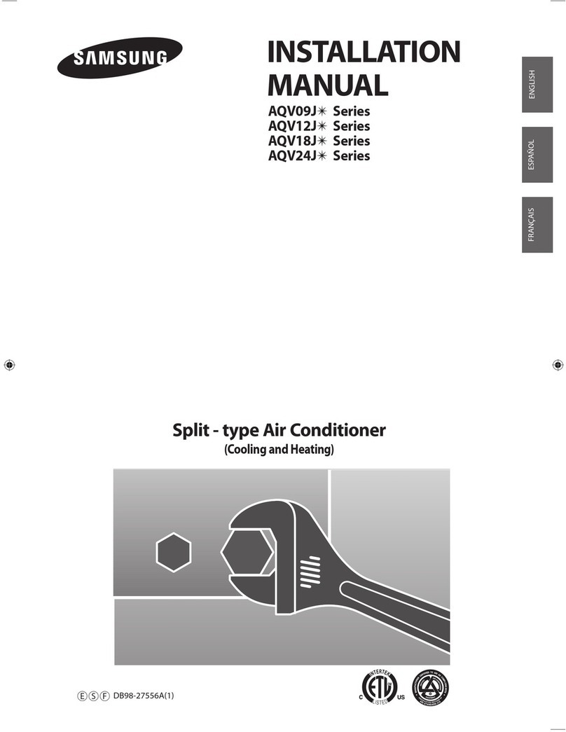 Samsung AQV09J Series User manual