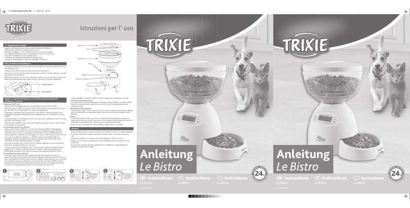 Trixie Le Bistro Instructions for use