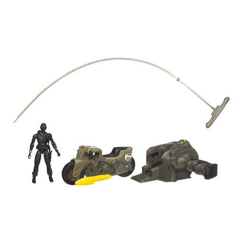 Hasbro G.I. Joe Ripattack User manual