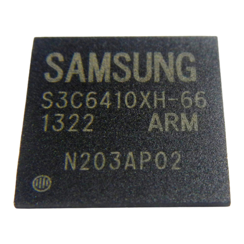 Samsung S3C6410 User manual