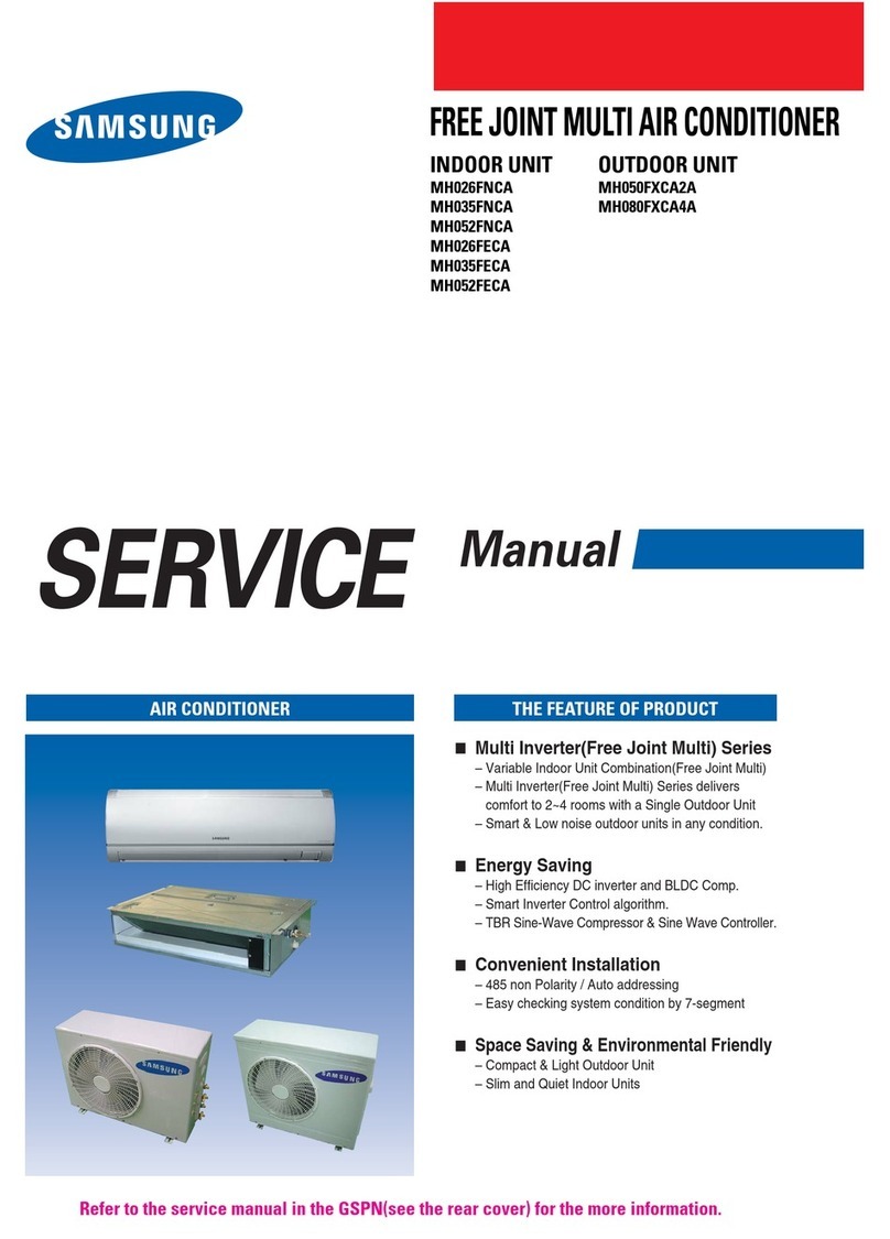 Samsung MH026FNCA User manual