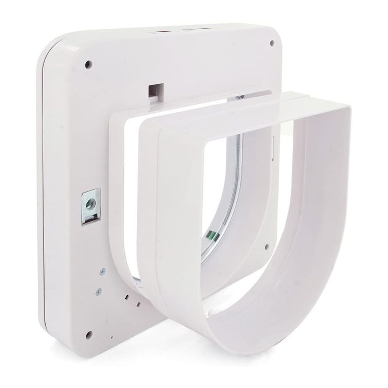 Petporte Staywell Petporte Smart flap user guide