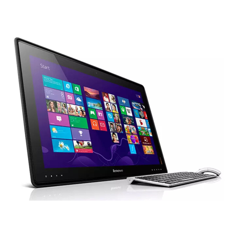 Lenovo IdeaCentre Horizon 27 Series Owner's manual
