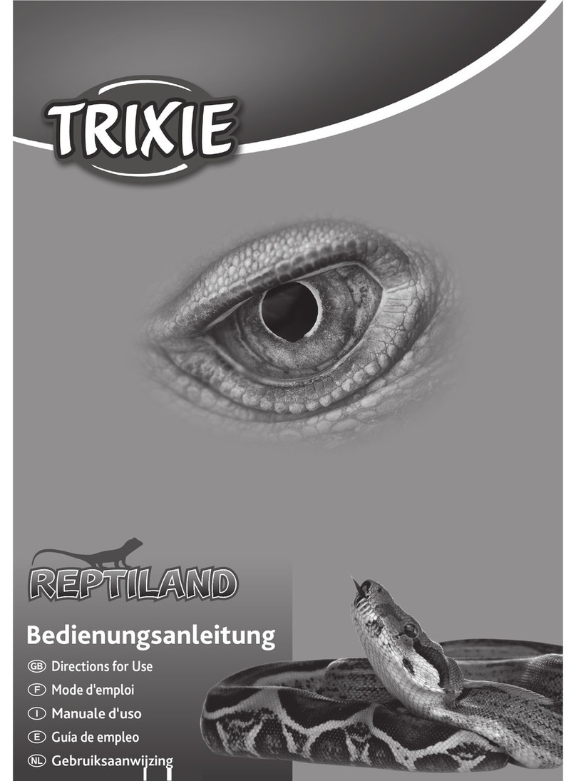 Trixie REPTILAND Manual