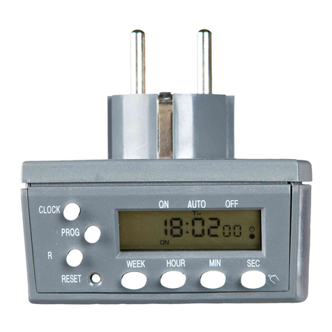 Trixie Digital Timer Instructions for use