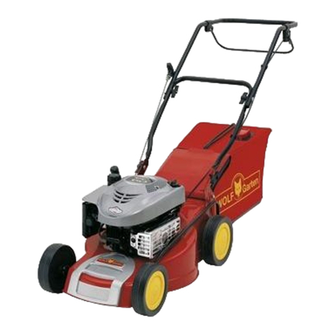 Wolf Garten Power Edition 42 QR instruction manual