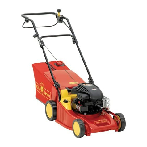 Wolf Garten Compact plus 40 B instruction manual Wolf Garten Compact plus 40 B instruction manual