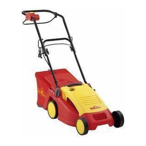 Wolf Garten Compact plus 32 E User manual