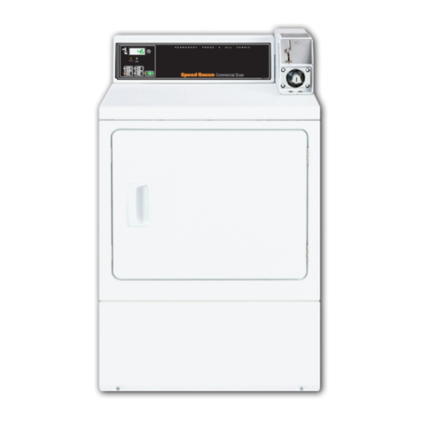 Speed Queen SDEY07WF1500 specification