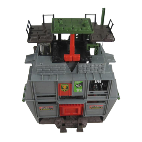 Hasbro G.I. Joe Headquarters User manual Hasbro G.I. Joe Headquarters User manual