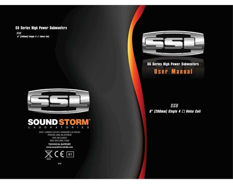Ssl SS8 User manual