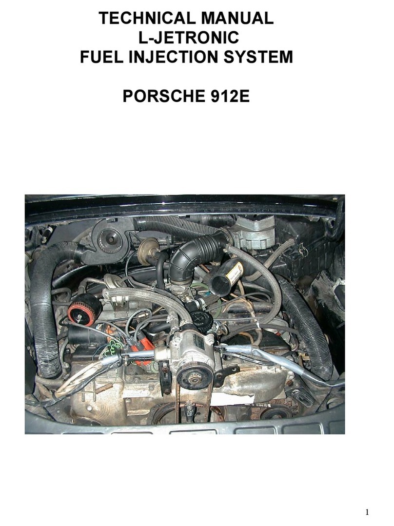 Porsche 912E User manual