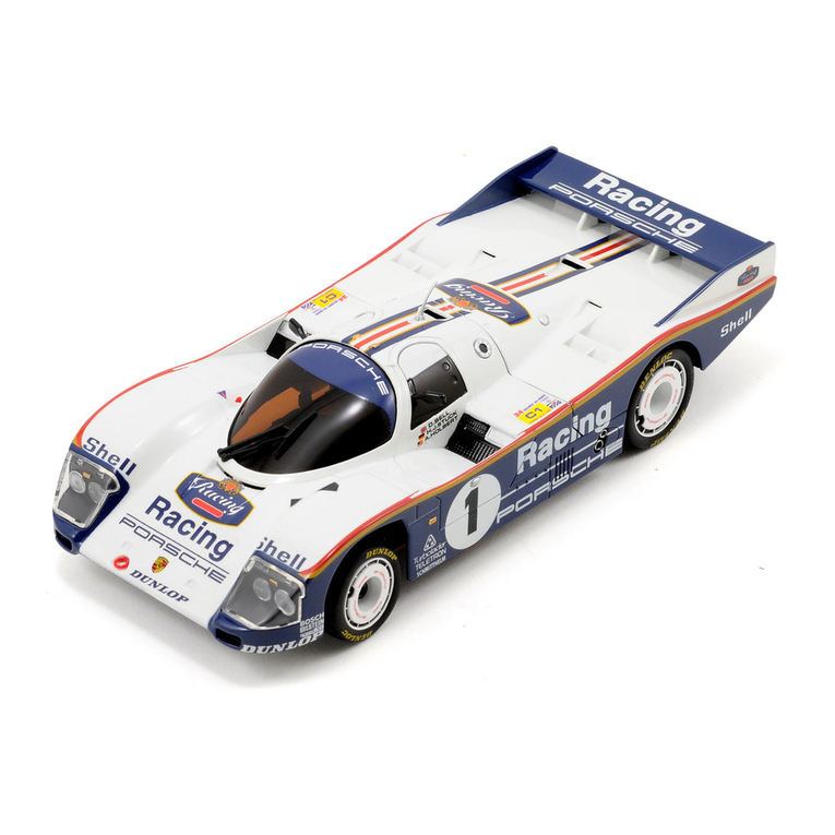 Kyosho MINI-Z Racer MR-02 LM Type User manual Kyosho MINI-Z Racer MR-02 LM Type User manual