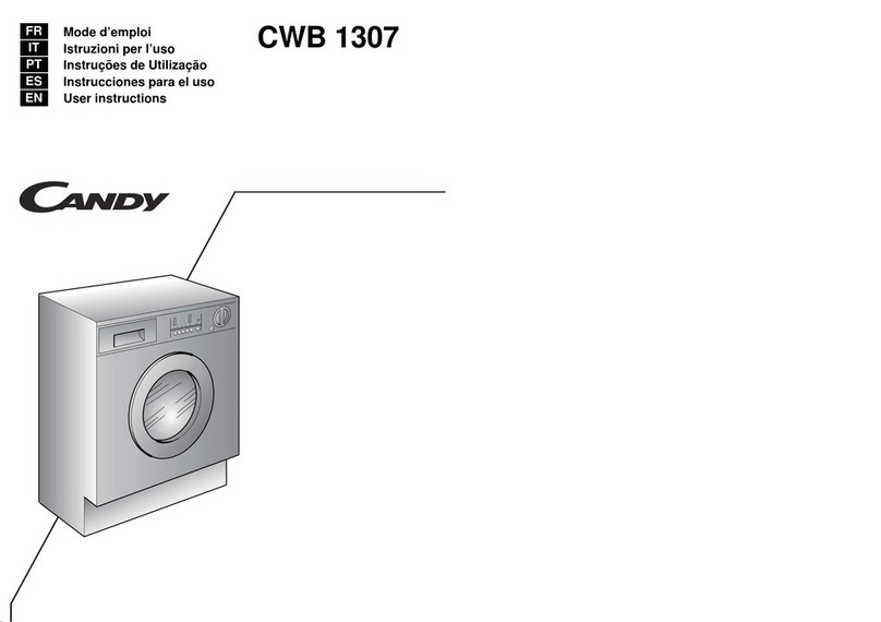 Candy CWB 1307 L User manual