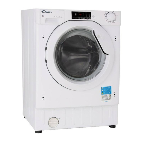 Candy CDB 485 D User manual