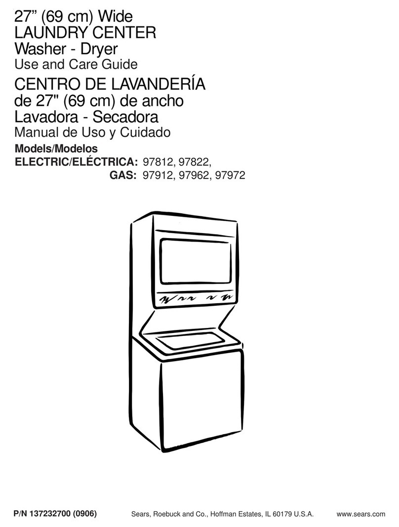 Sears 97812 User manual