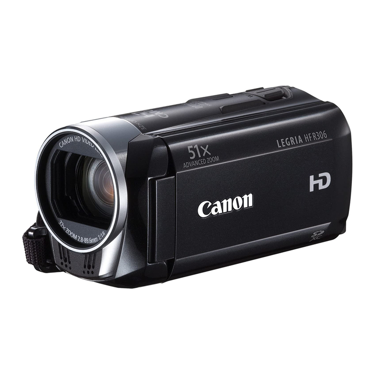 Canon LEGRIA HF R36 instruction manual
