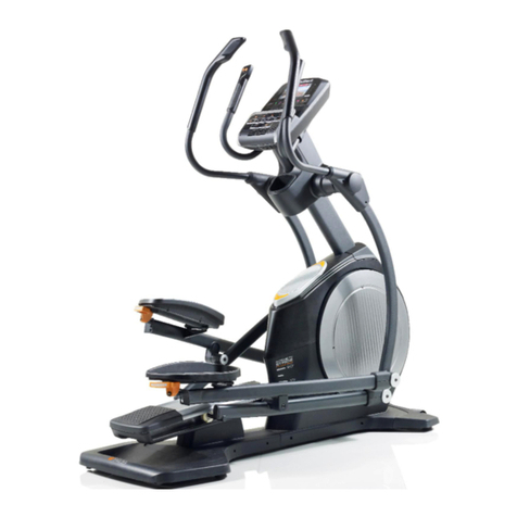 NordicTrack E 14.5 Elliptical manual