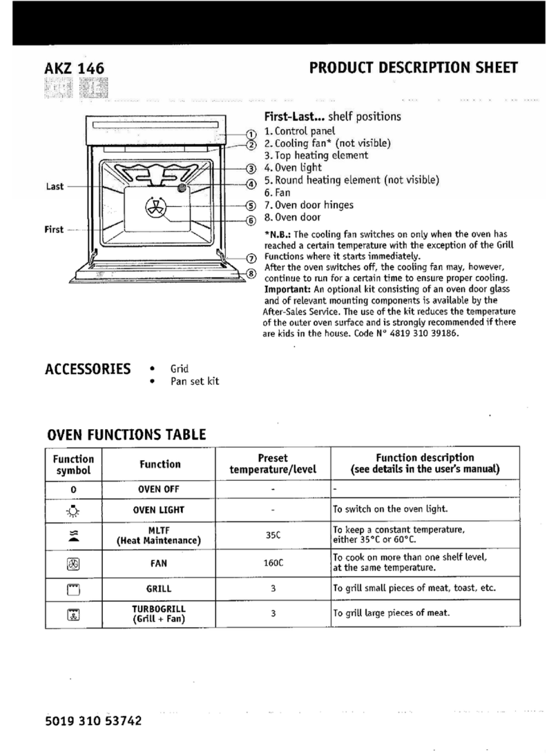 Whirlpool AKZ146 manual&nbsp;