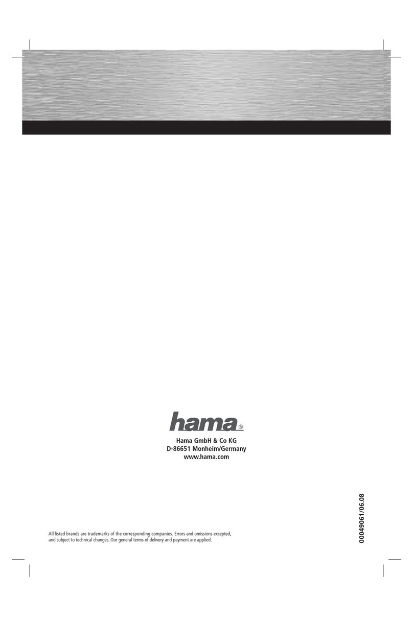 Hama DSL Modem User manual Hama DSL Modem User manual