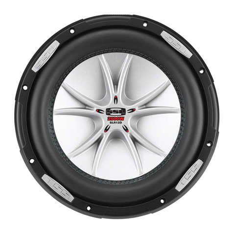 Sound Storm SLR120 user manual Sound Storm SLR120 user manual