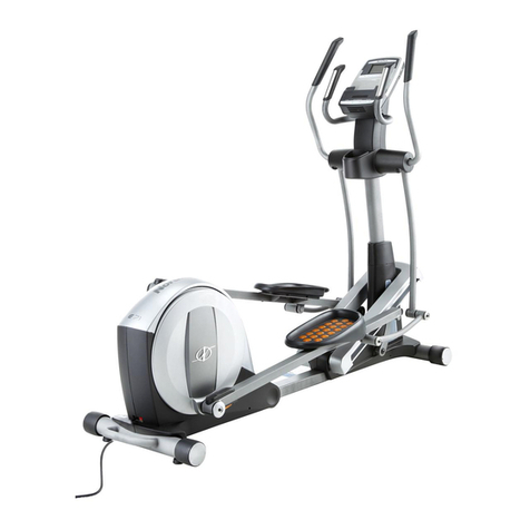 NordicTrack Elliptical E7.1 manual NordicTrack Elliptical E7.1 manual