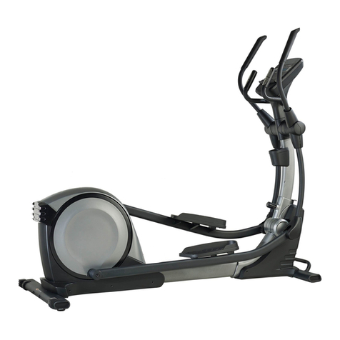 NordicTrack E 5.9 Elliptical User guide