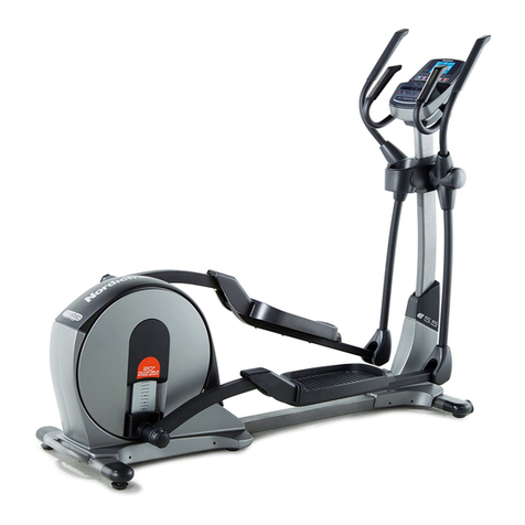 NordicTrack E 5.5 Elliptical manual