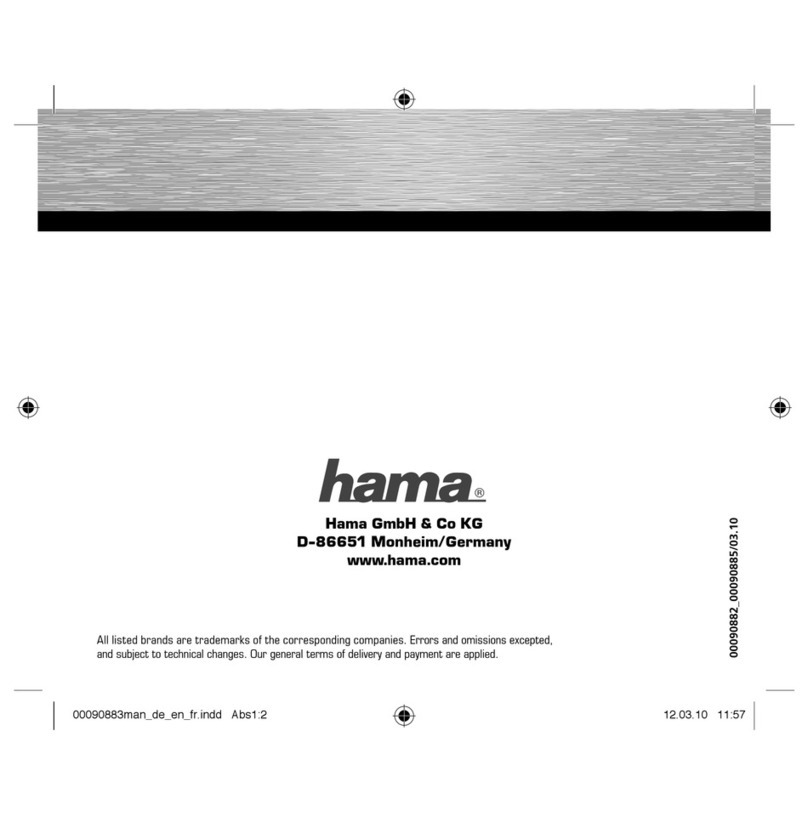 Hama Highspeed FlashPen Floater User manual