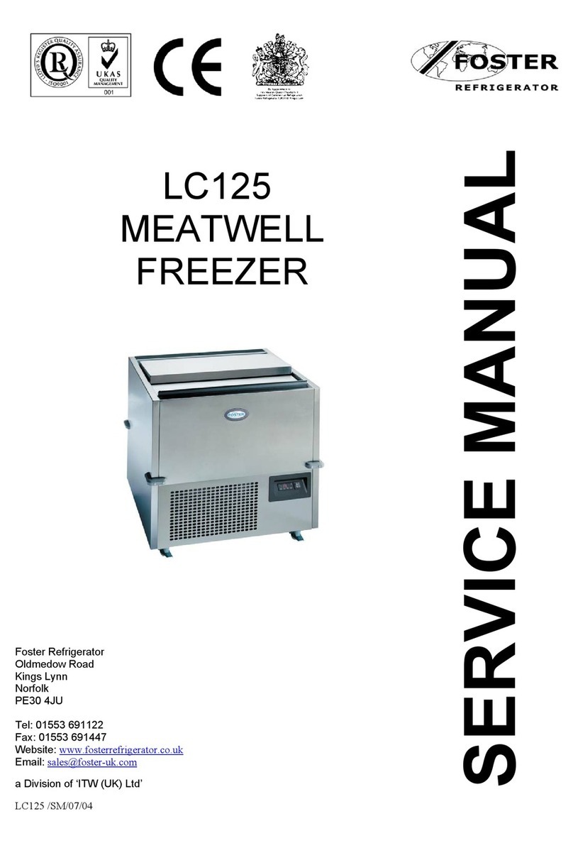 Foster LC125 Service manual