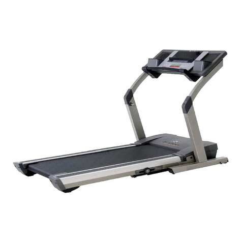 NordicTrack E 3200 User manual