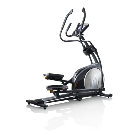 NordicTrack E 7.9 Elliptical manual