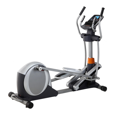 NordicTrack E11.0 Elliptical manual