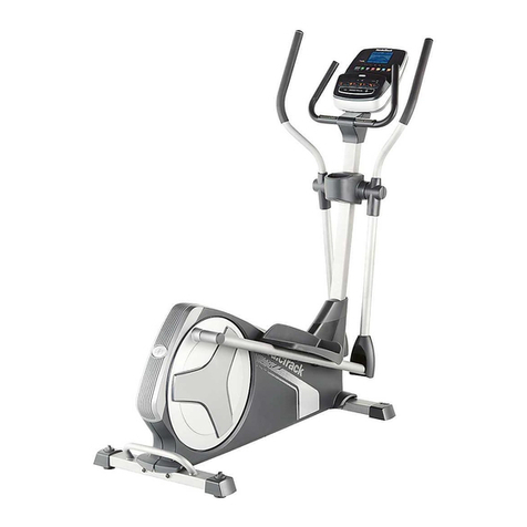 NordicTrack E 9.2 Elliptical Setup guide