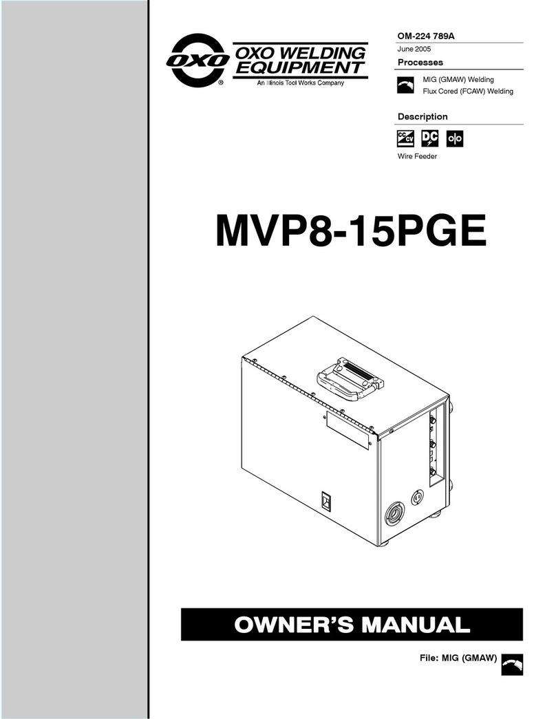 OXO MVP8-15PGE owner's manual