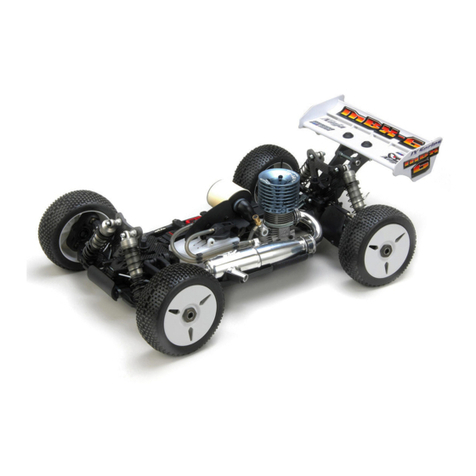 MUGEN MBX-6 User manual