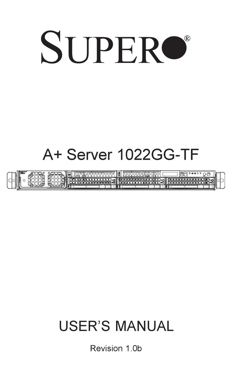 Supero 1022GG-TF user manual